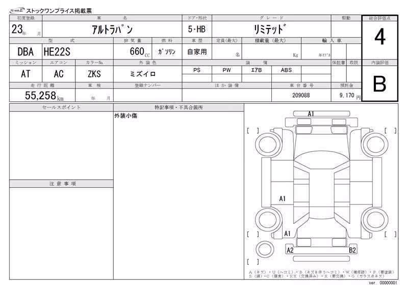 SUZUKI ALTO LAPIN