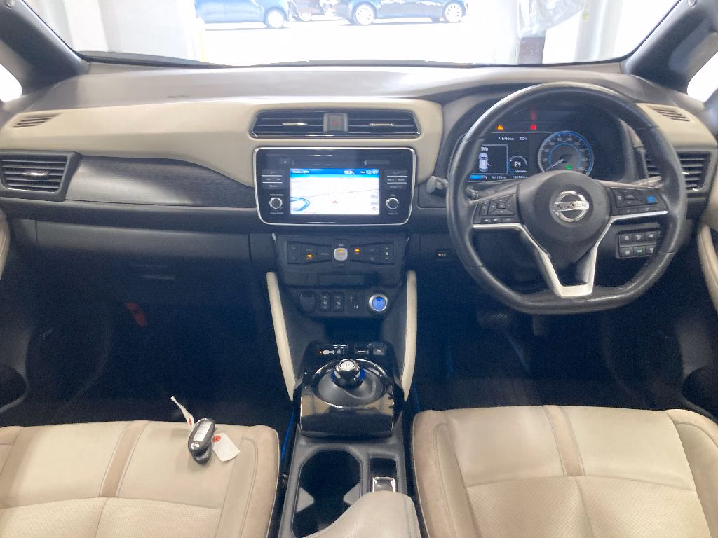 NISSAN LEAF