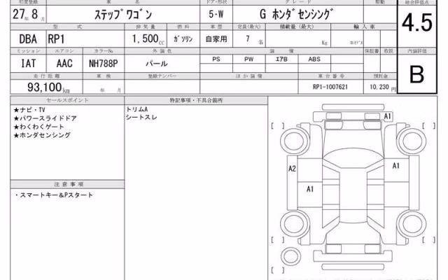 HONDA STEPWGN