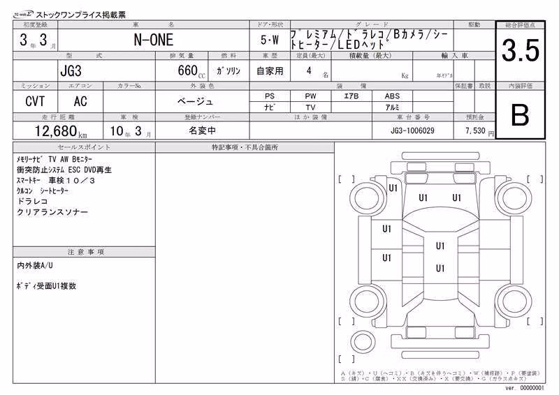 HONDA N-ONE