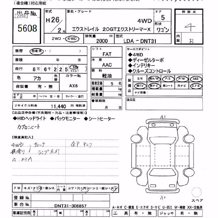 NISSAN X-TRAIL