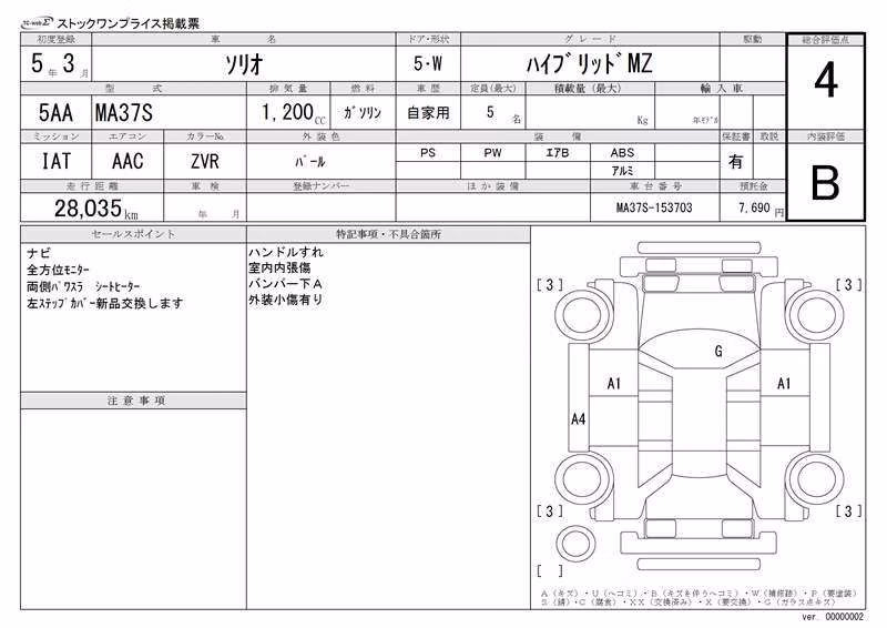 SUZUKI SOLIO