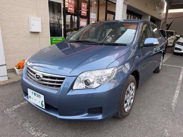 TOYOTA COROLLA AXIO