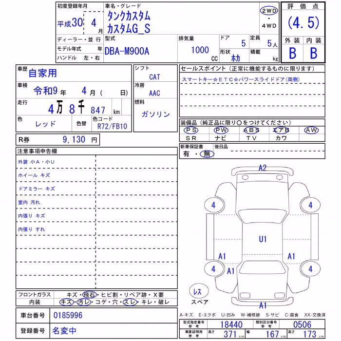 TOYOTA TANK