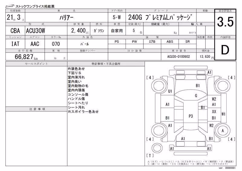 TOYOTA HARRIER