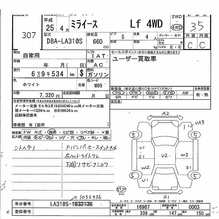 DAIHATSU MIRA E:S