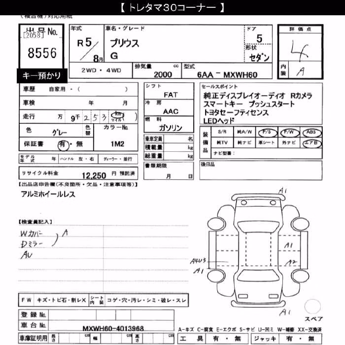 TOYOTA PRIUS