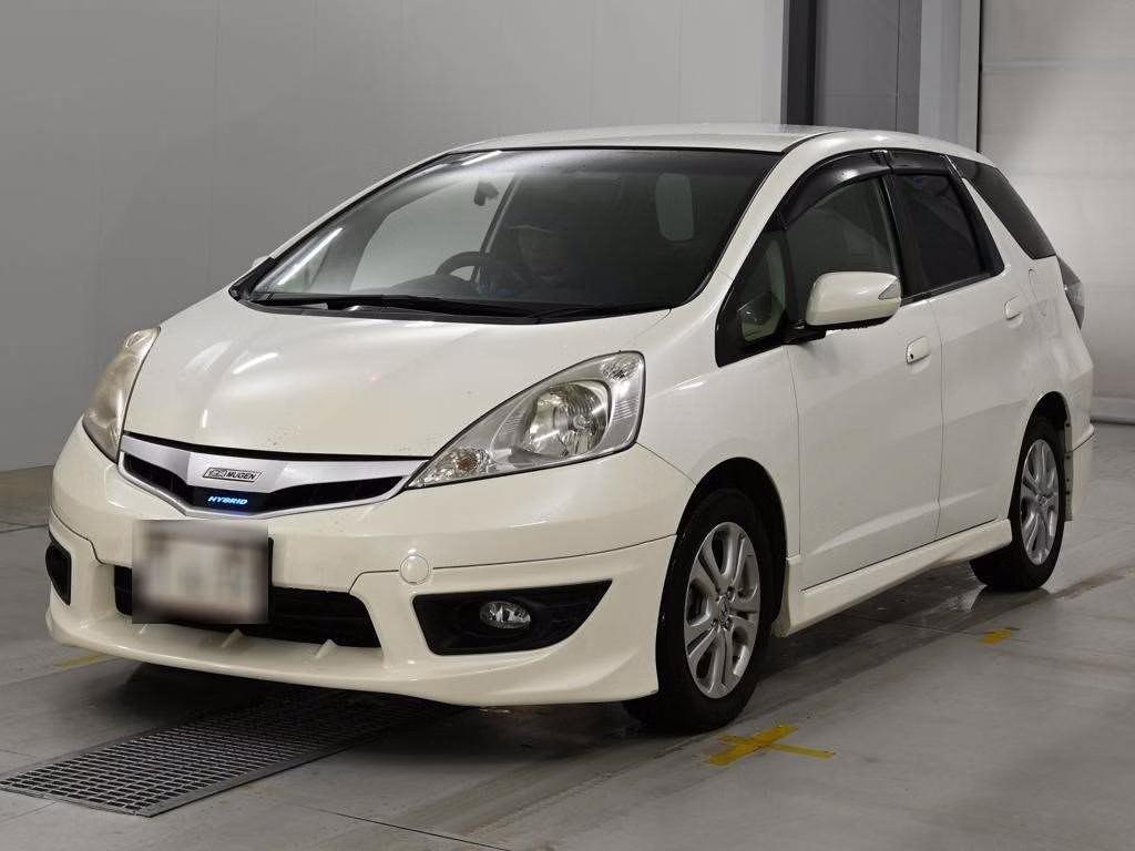 HONDA FIT SHUTTLE