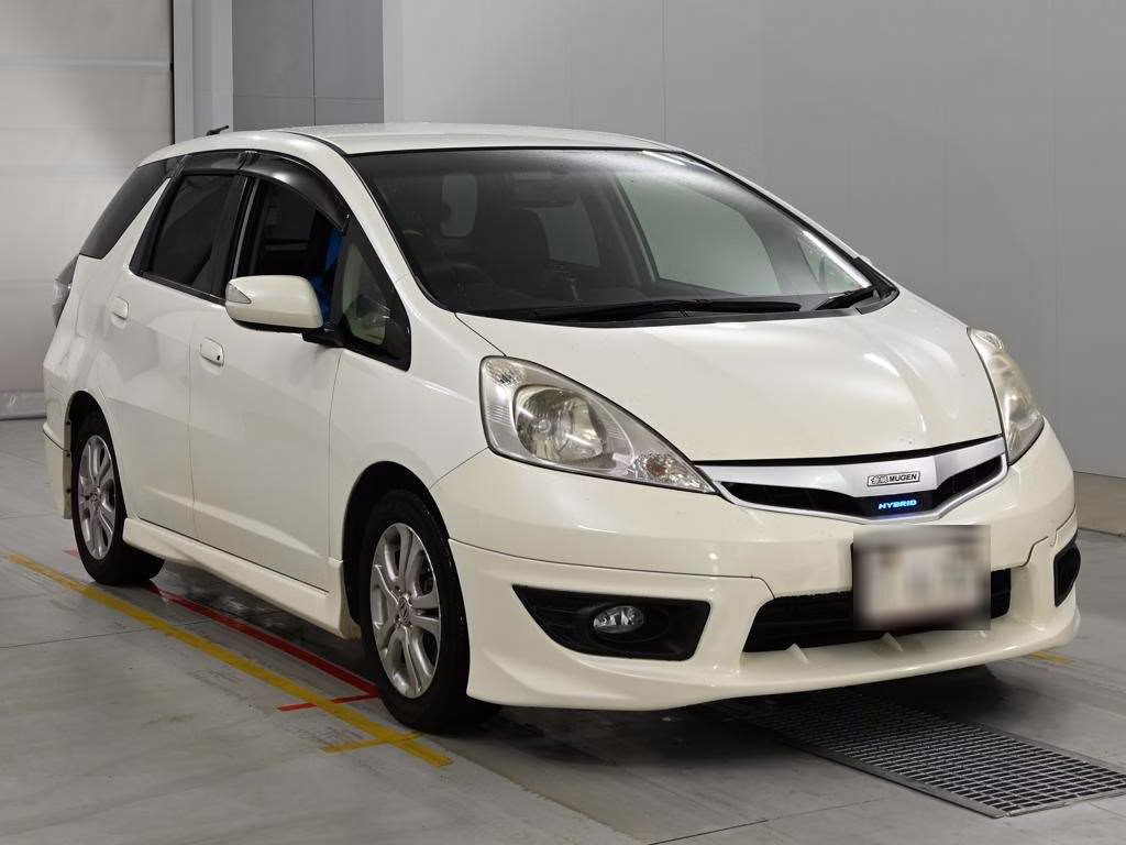 HONDA FIT SHUTTLE