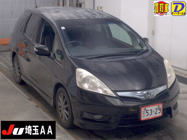 HONDA FIT SHUTTLE