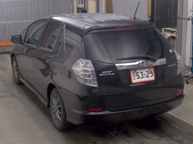 HONDA FIT SHUTTLE