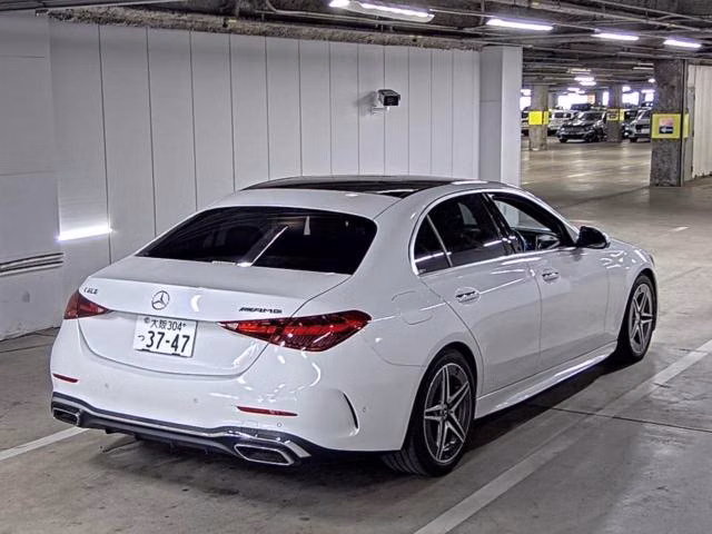 MERCEDES-BENZ C-CLASS