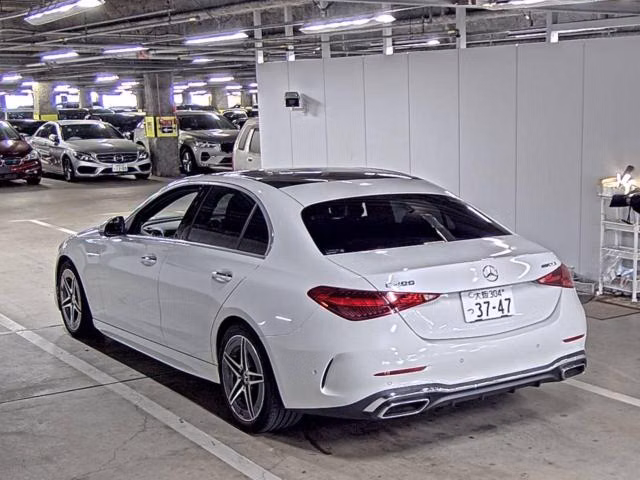 MERCEDES-BENZ C-CLASS