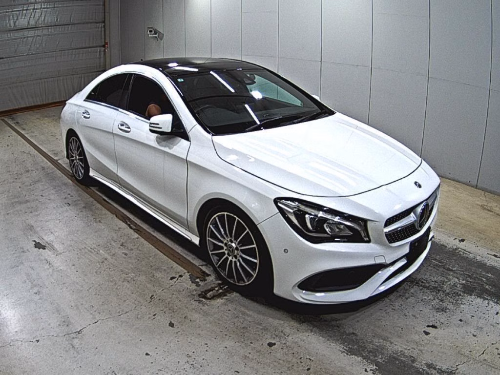 Mercedes-Benz CLA-Class