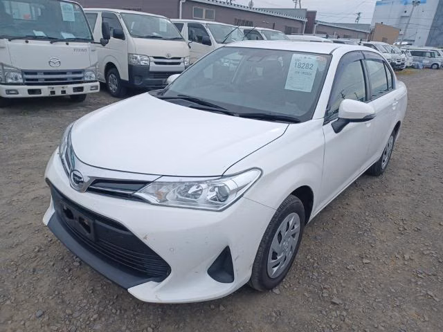TOYOTA COROLLA AXIO