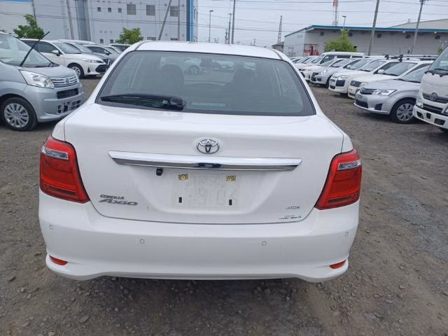 TOYOTA COROLLA AXIO