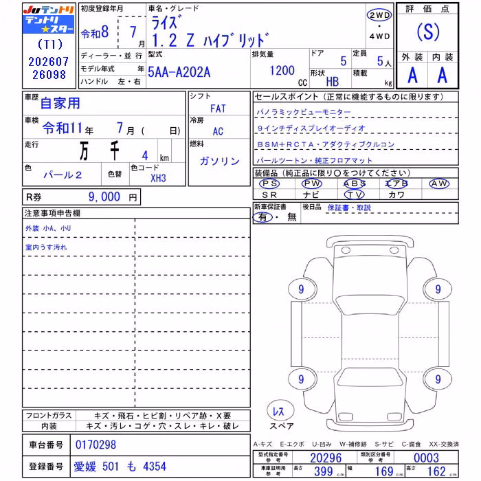 TOYOTA RAIZE