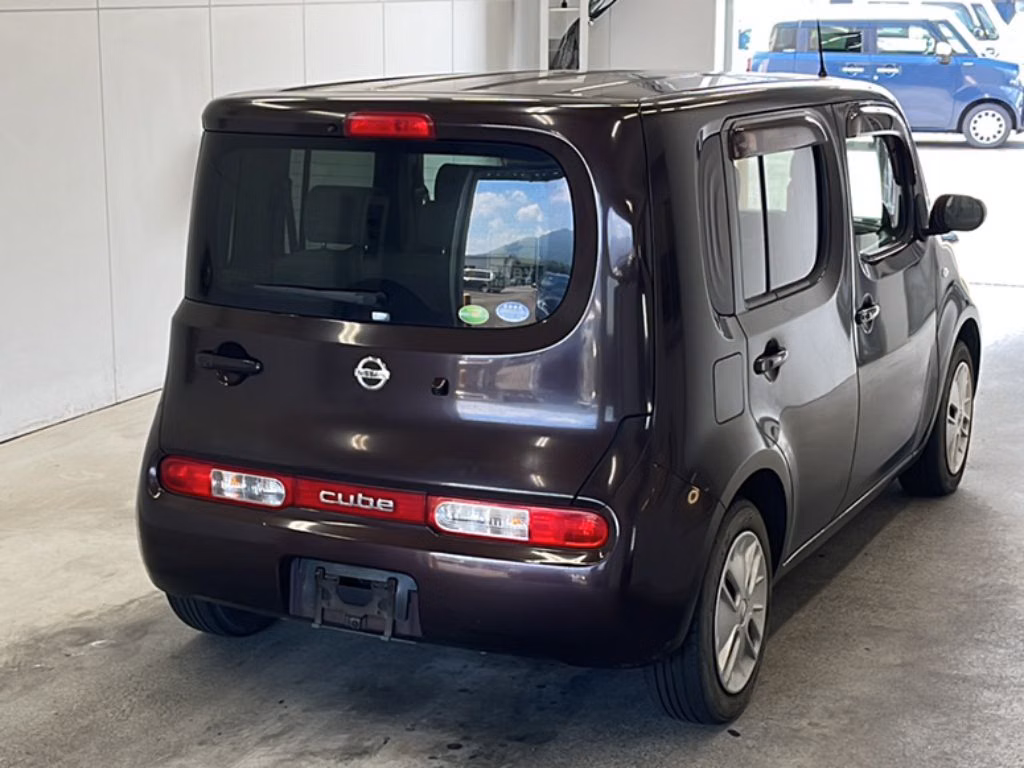 NISSAN CUBE