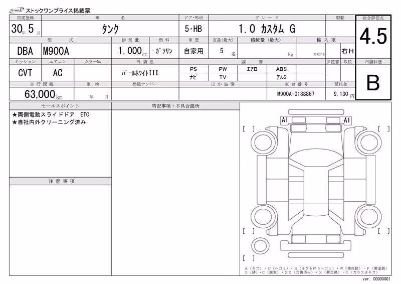 TOYOTA TANK