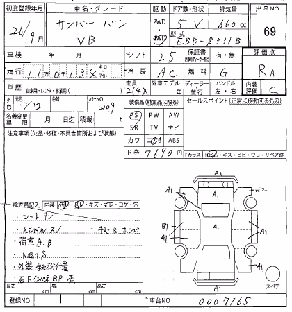 SUBARU SAMBAR