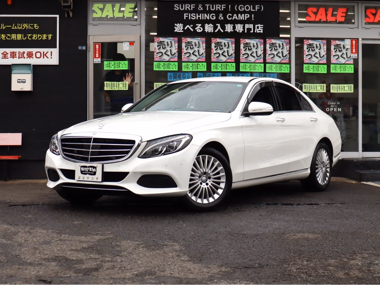 MERCEDES-BENZ C-CLASS