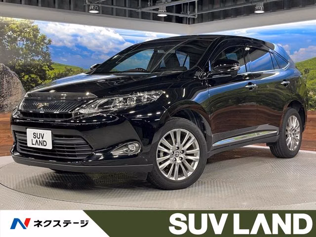TOYOTA HARRIER