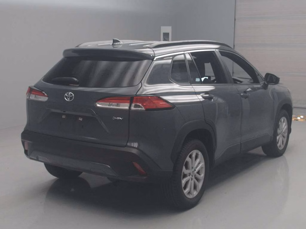 TOYOTA COROLLA CROSS