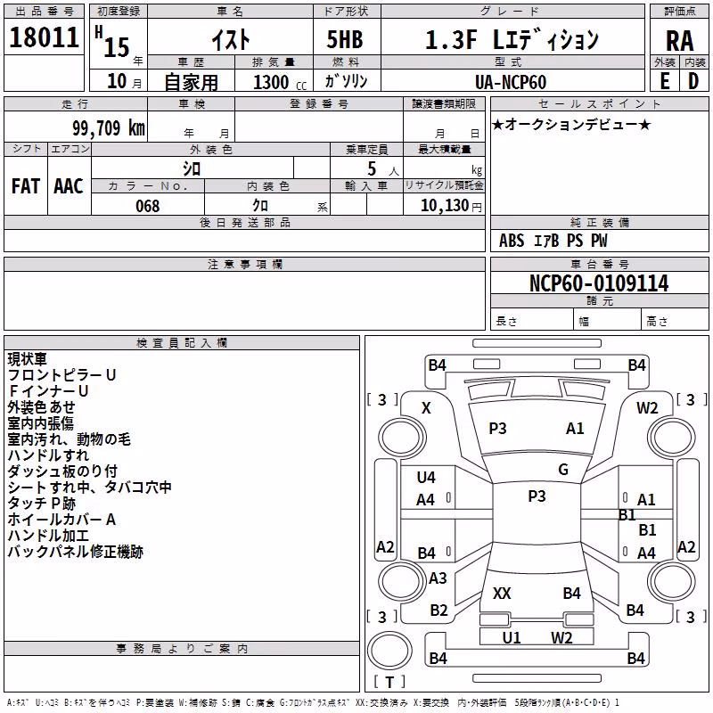 TOYOTA IST
