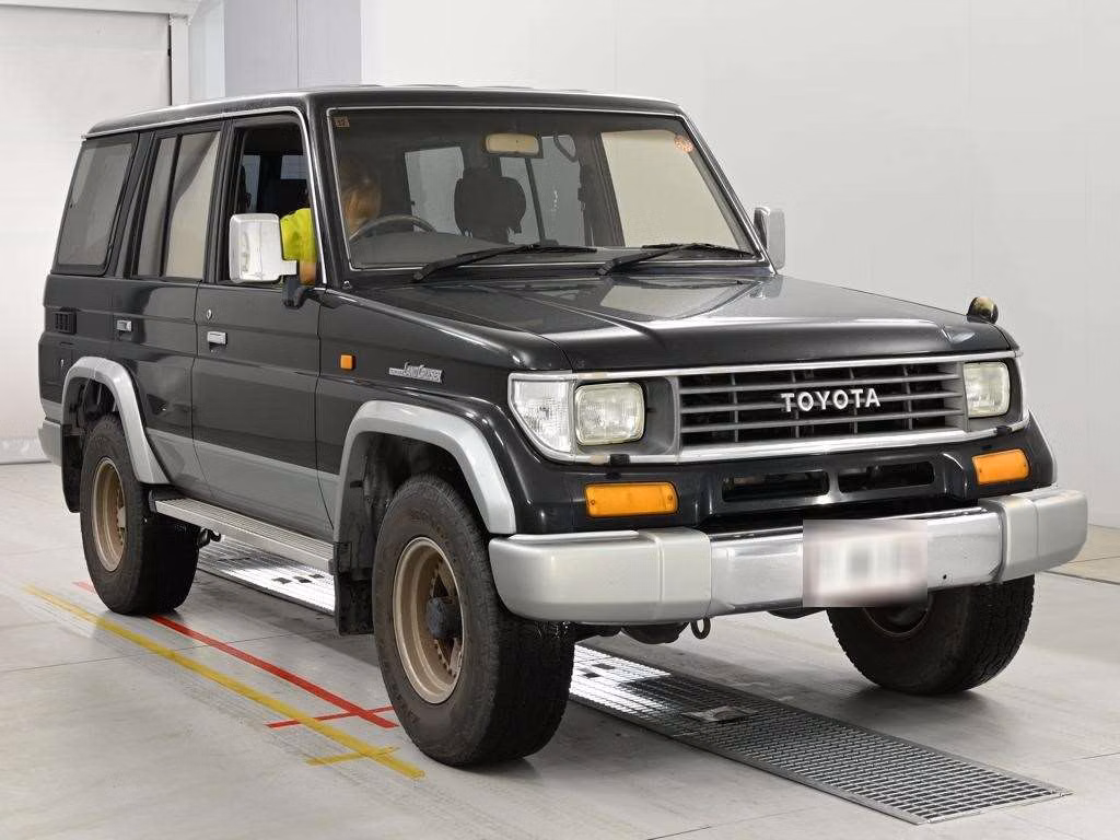 TOYOTA LAND CRUISER PRADO