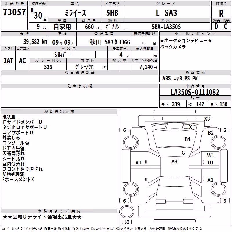 DAIHATSU MIRA E:S