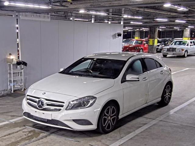 MERCEDES-BENZ A-CLASS
