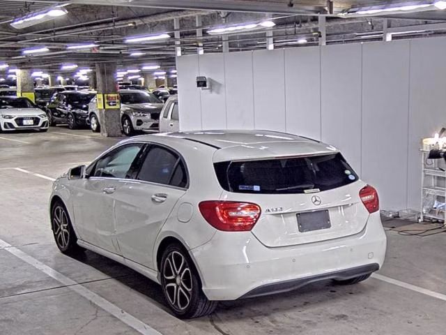 MERCEDES-BENZ A-CLASS