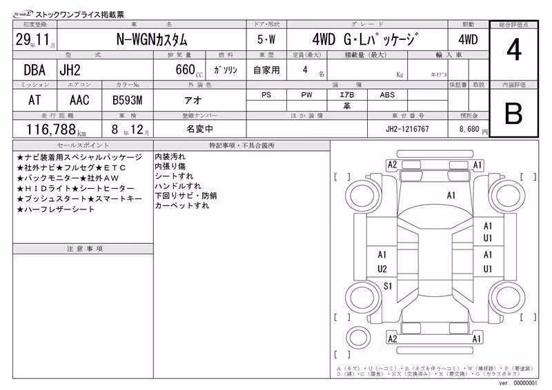 HONDA N-WGN