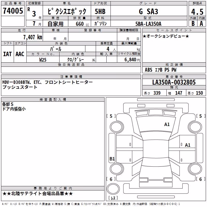 TOYOTA PIXIS EPOCH