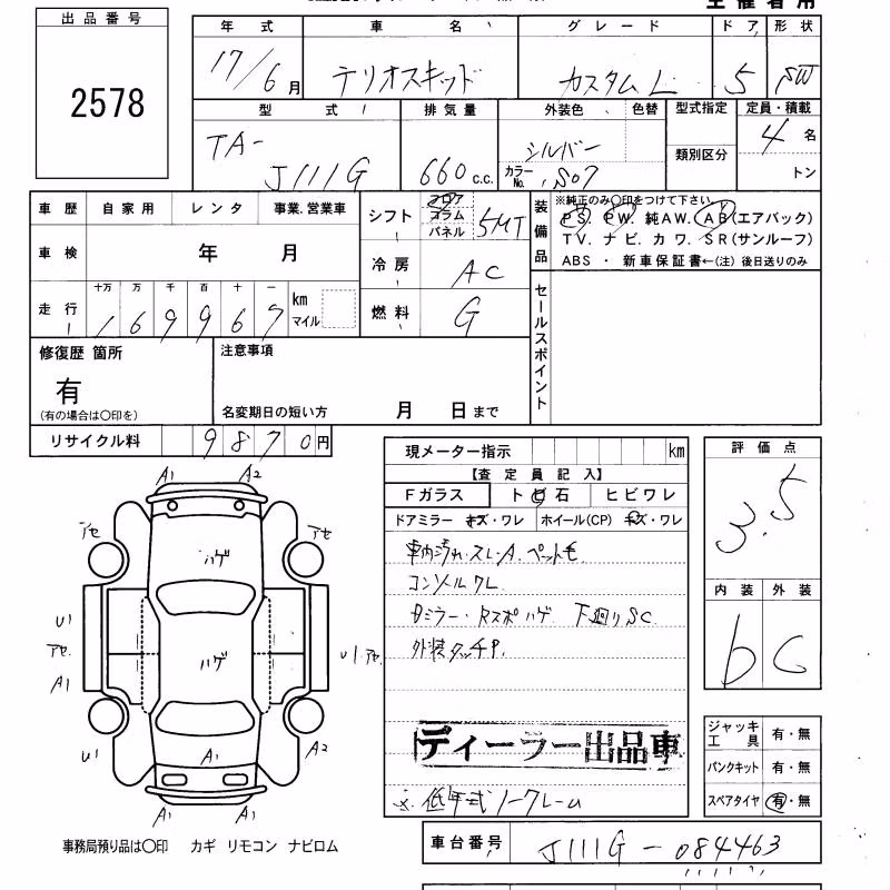DAIHATSU TERIOS KID