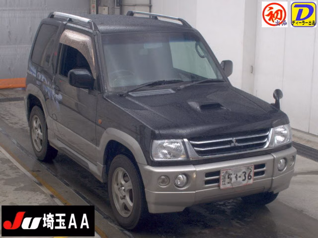 MITSUBISHI PAJERO MINI