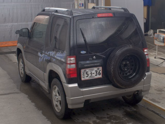 MITSUBISHI PAJERO MINI