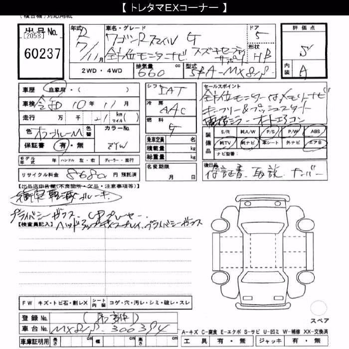 SUZUKI WAGON R SMILE