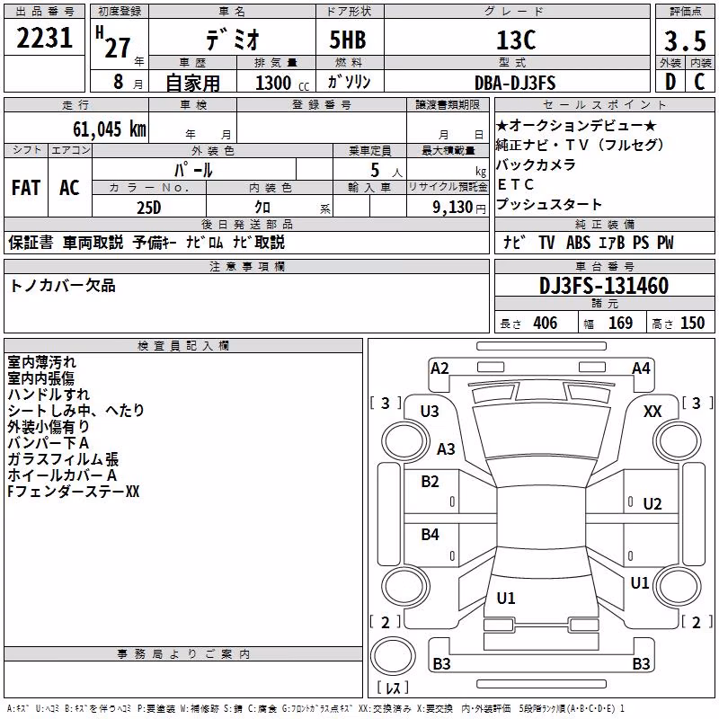 MAZDA DEMIO