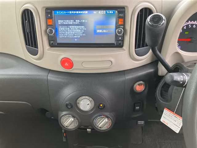 NISSAN CUBE