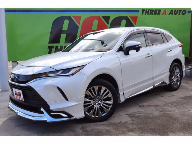 TOYOTA HARRIER