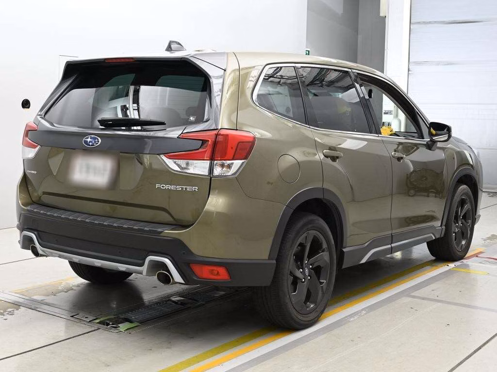 SUBARU FORESTER