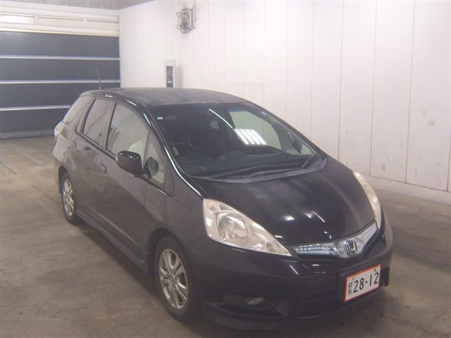 HONDA FIT SHUTTLE