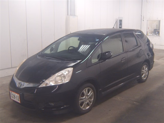HONDA FIT SHUTTLE