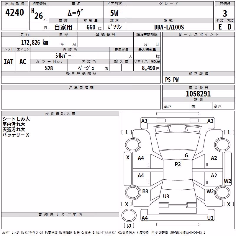 DAIHATSU MOVE