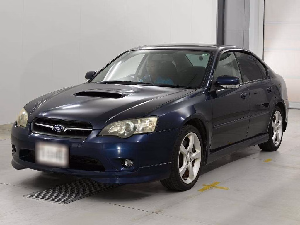 SUBARU LEGACY B4