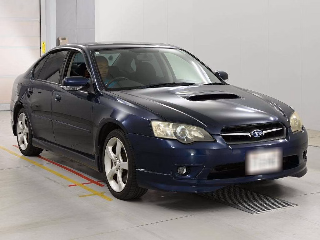 SUBARU LEGACY B4