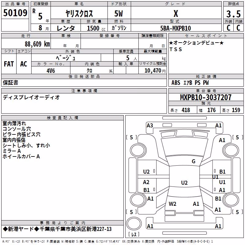 TOYOTA YARIS CROSS