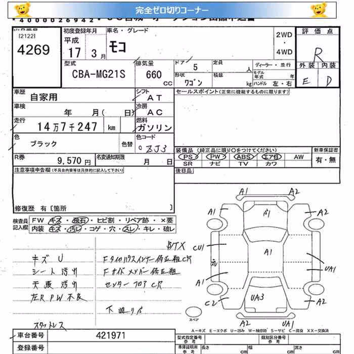 NISSAN MOCO