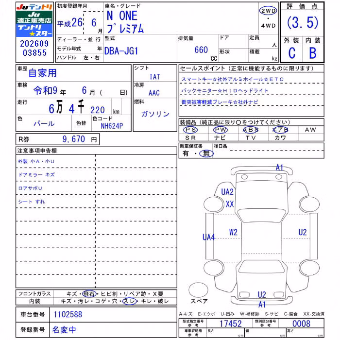 HONDA N-ONE